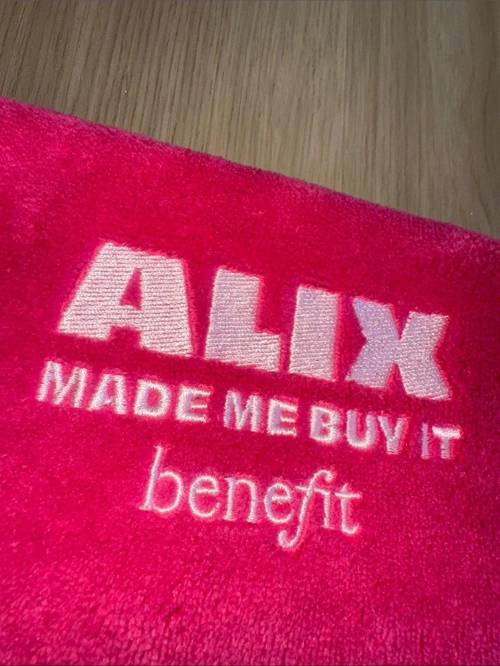 NEW! Alix Earle x Benefit Cosmetics Beauty Bag